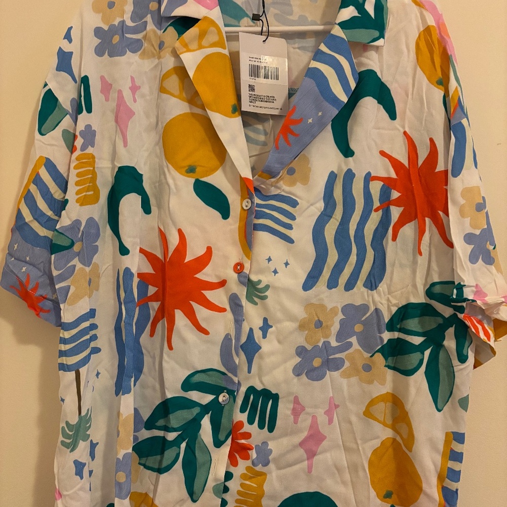 Princess Polly Resort Shirt